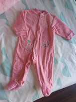 Pijama / Babygrow, marca Moi Baby, tamanho 3 meses