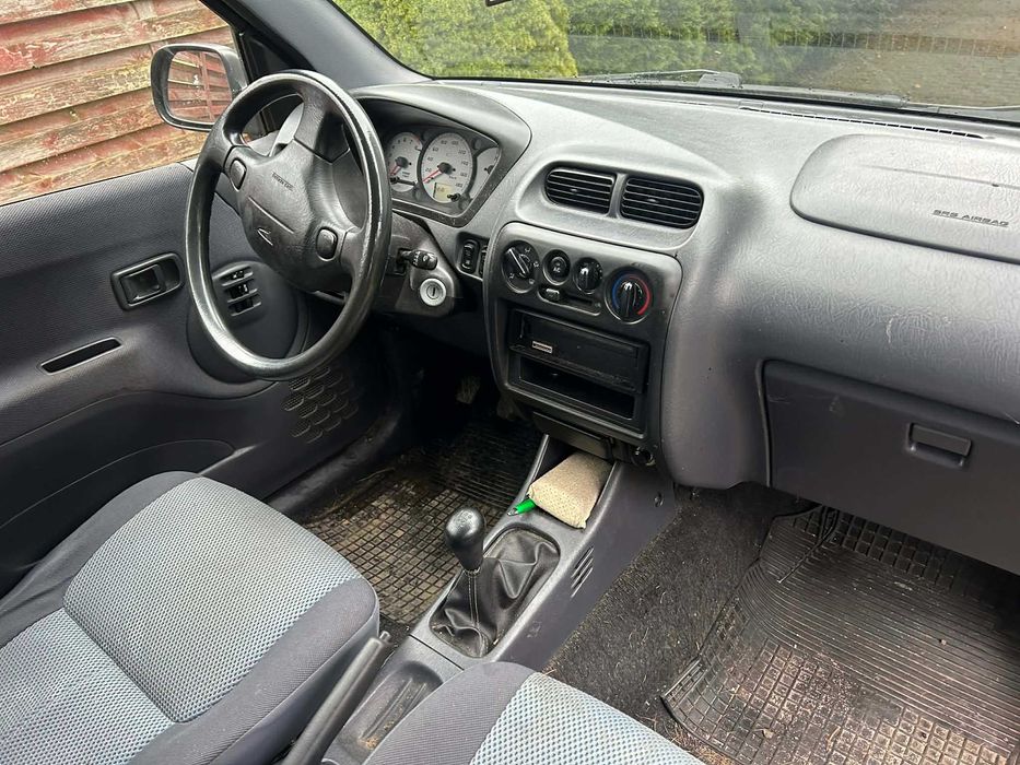 Daihatsu Terios 4x4 • 2004 • 1.3 Benzyna • Hak • Serwisowany • Sprawny