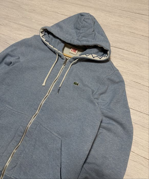 Чоловічий зіп худі Lacoste Live