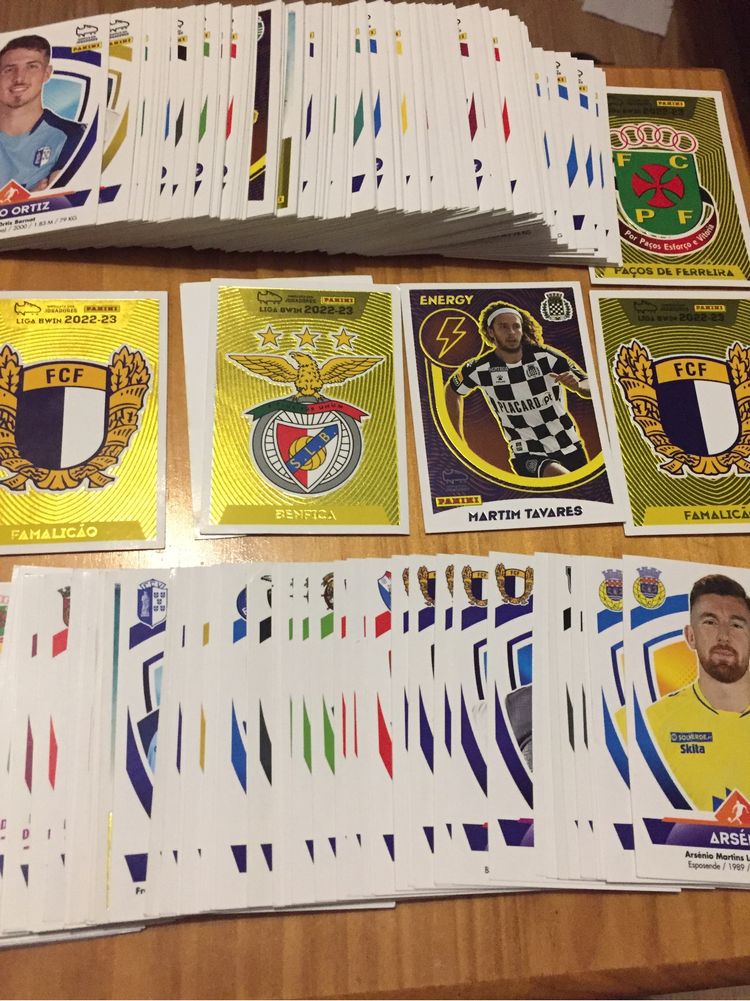 Cromos epoca 2022/23 ,alguns liga espanhola para troca