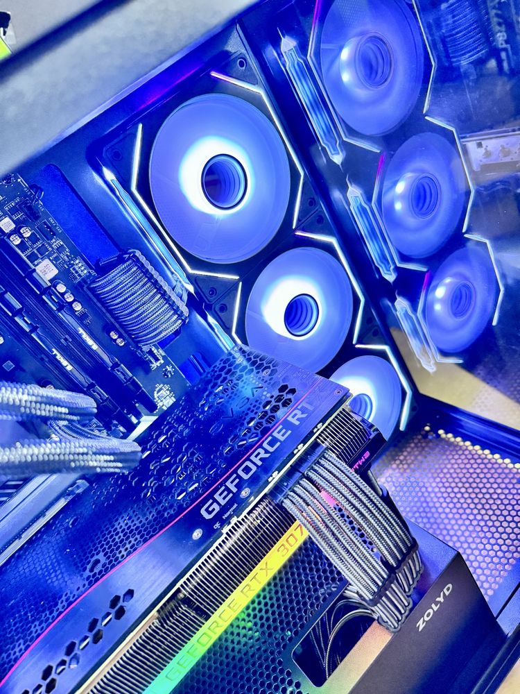 Computador gamer ryzen 5600 | RTX 3070 FTW | WI-FI | Water Cooler