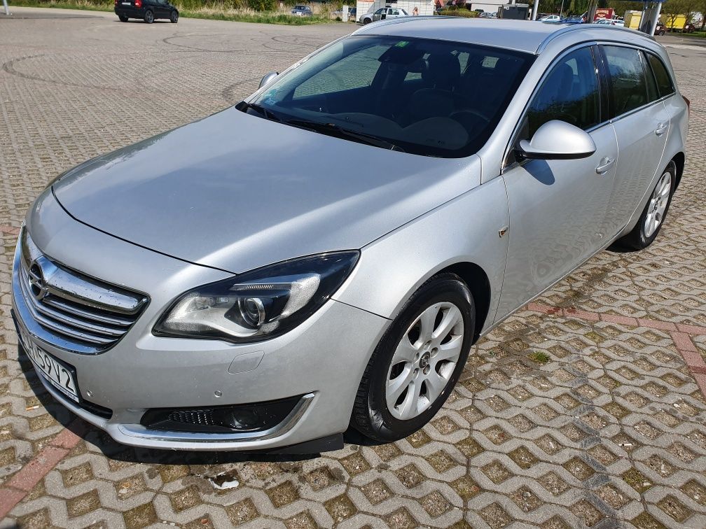 Opel Insignia  2.0 Cdti BiTurbo lift xenon automat