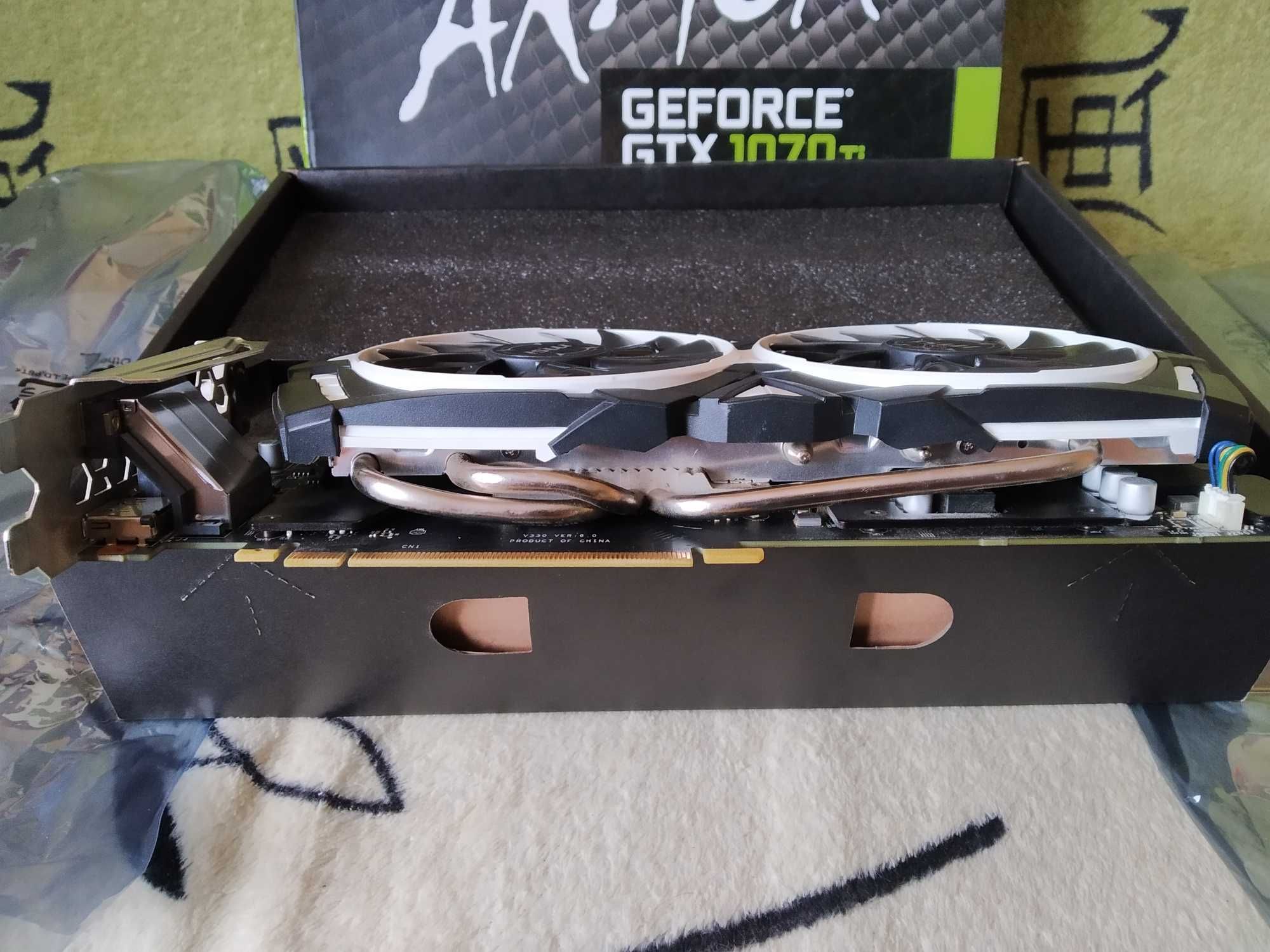 MSI ARMOR 1070 Ti 8Gb