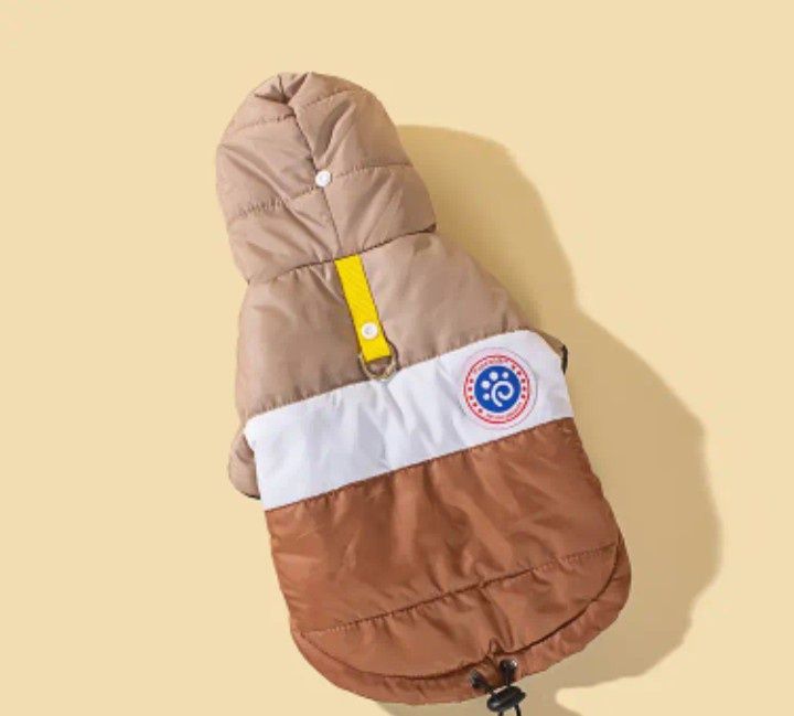 Нарядная курточка для собаки. Размер М та 3ХL. Желто- бирюзовая, розов