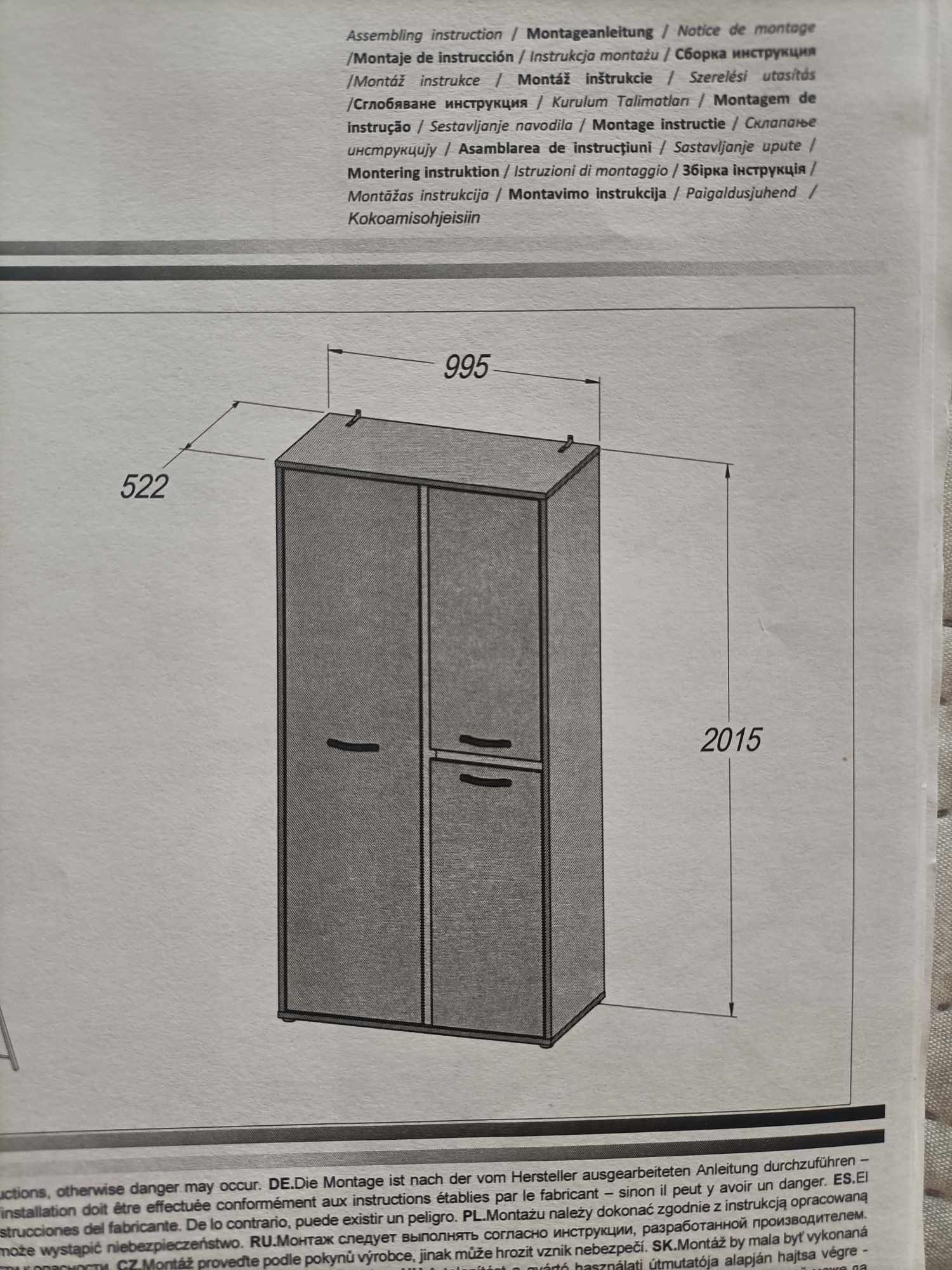 Komplet mebli pokojowych