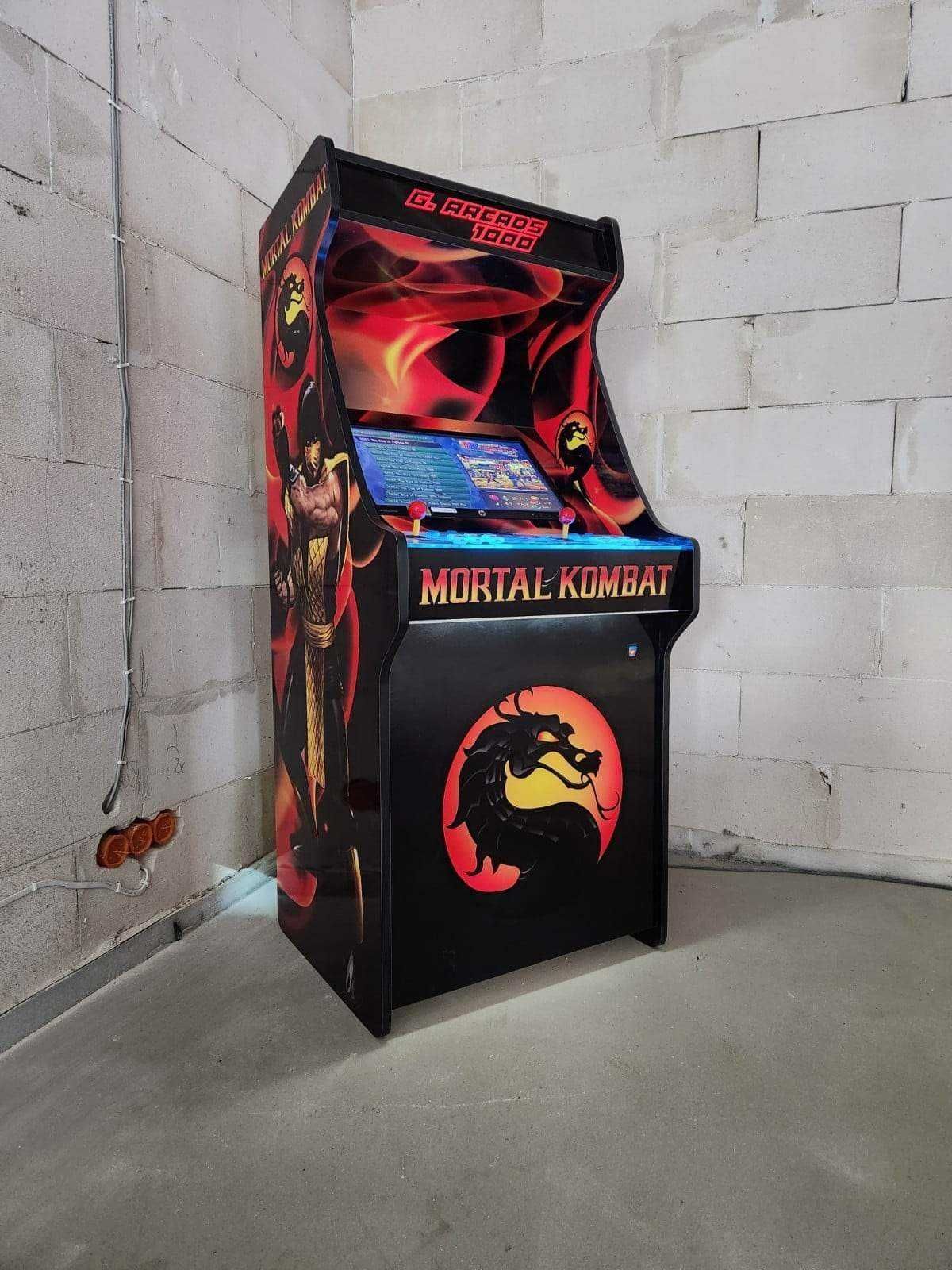 Automat  Arcade  Mortal Kombat 10000 gier niwy