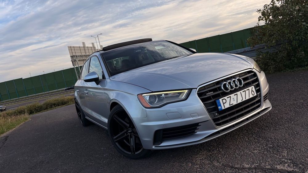 Audi A3 Audi A3 2.0 TFSI Quattro