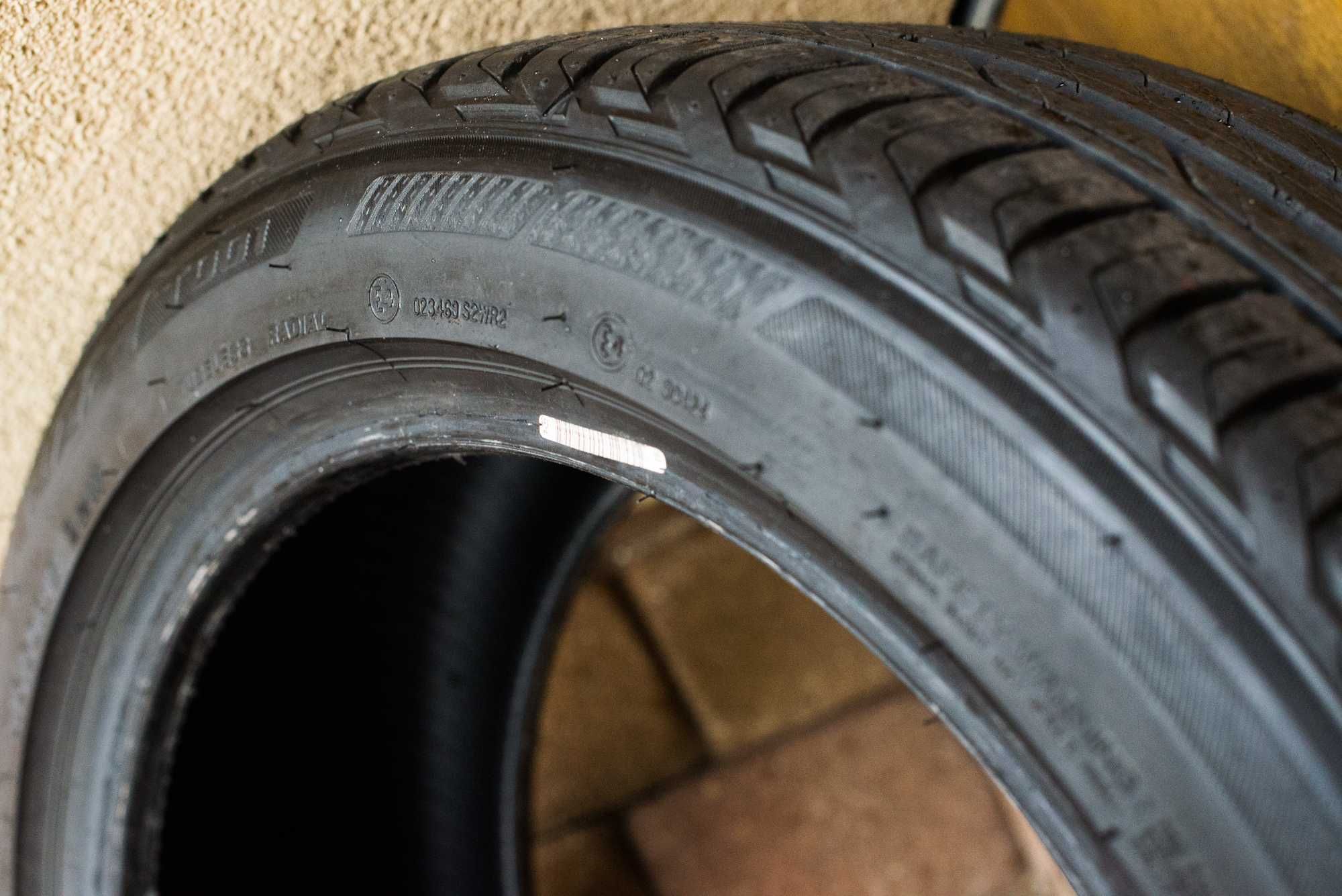 Nowe opony letnie Bridgestone Turanza T001 215/50 R18 92 W komplet