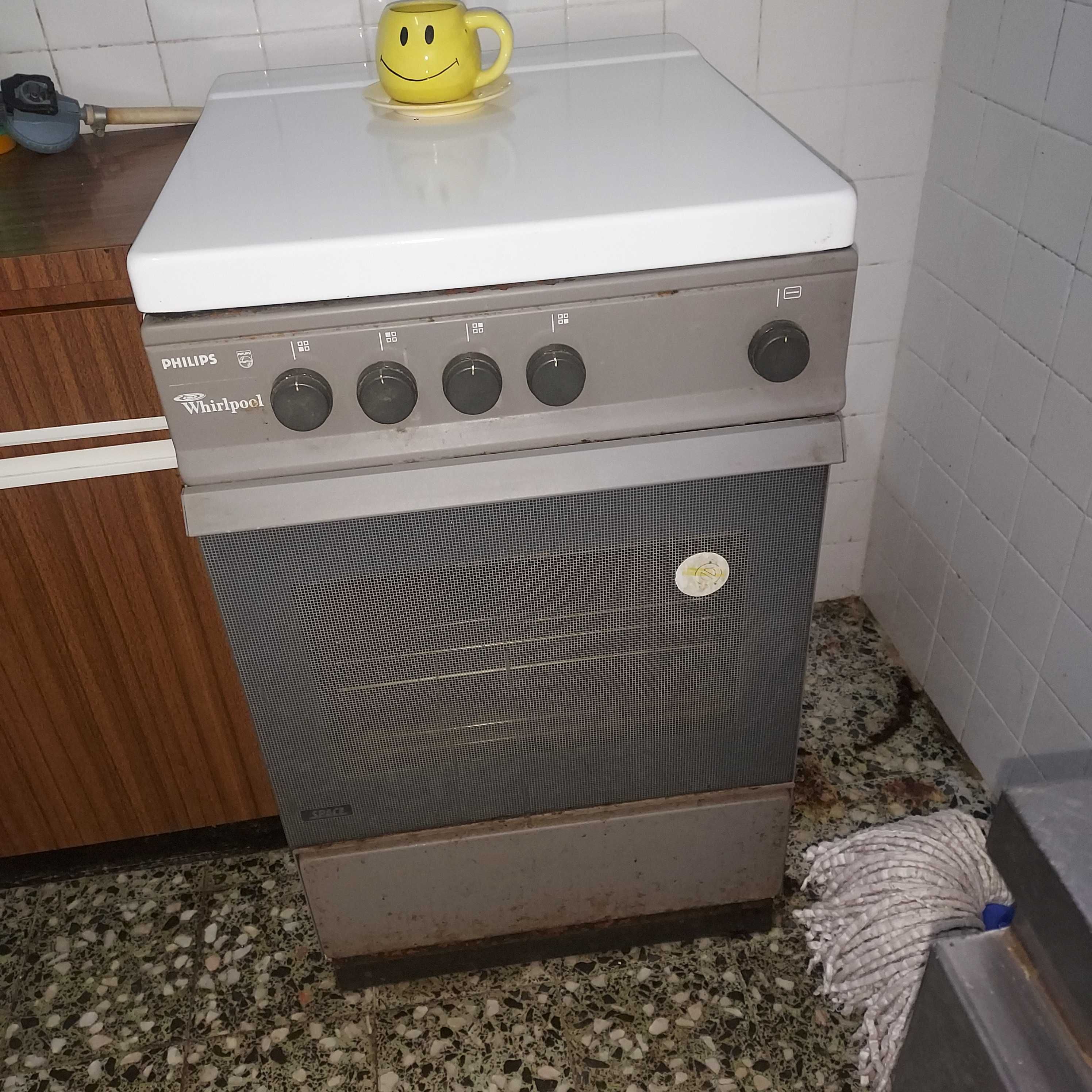 Fogão a gás com forno Whirlpool