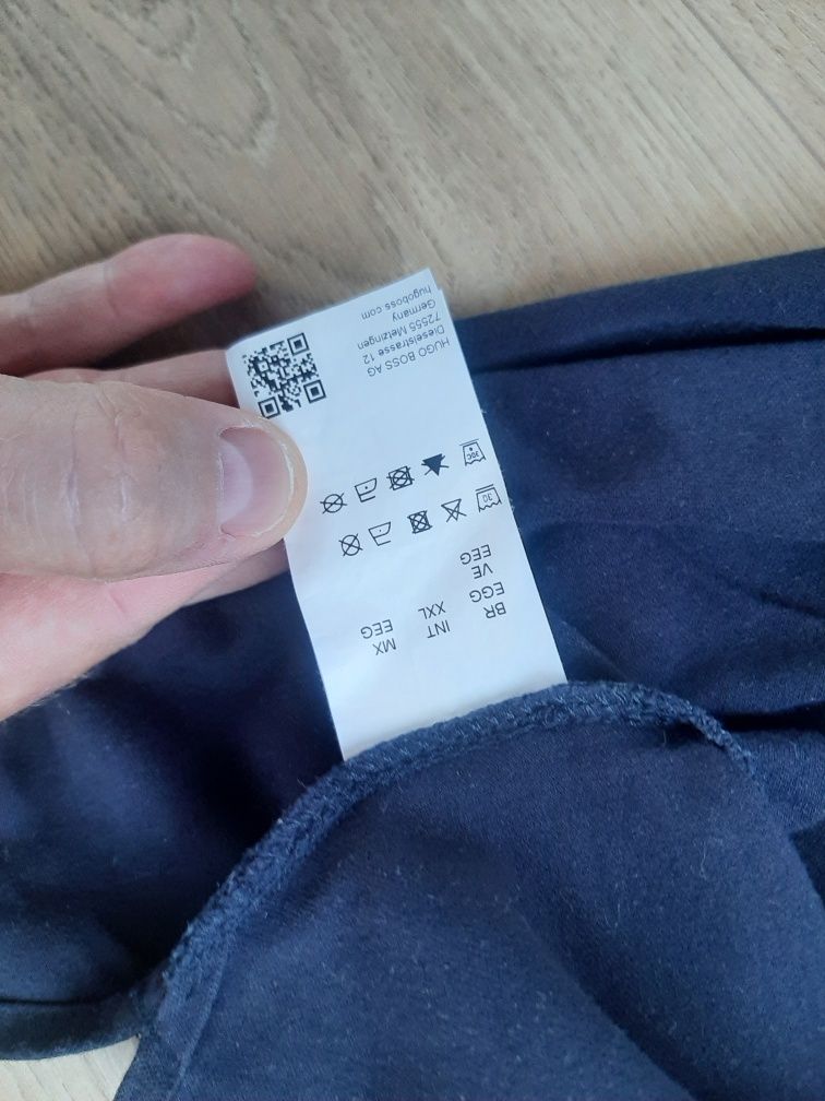 Koszulka polo Hugo Boss rozm XXL slim fit