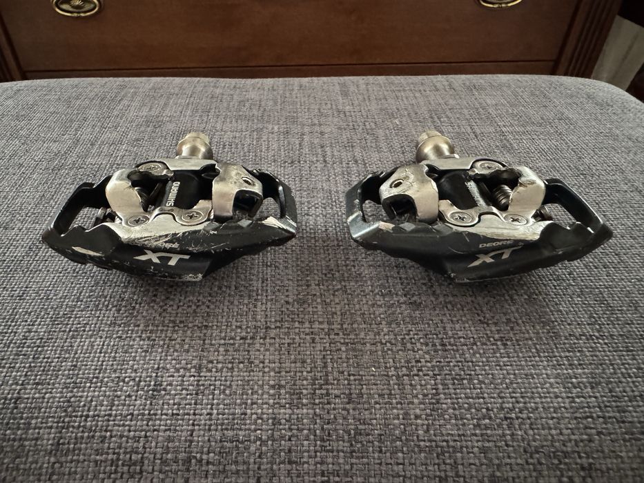 SHIMANO XT PD-M785 pedały SPD MTB XC trail gravel crankbrothers sram