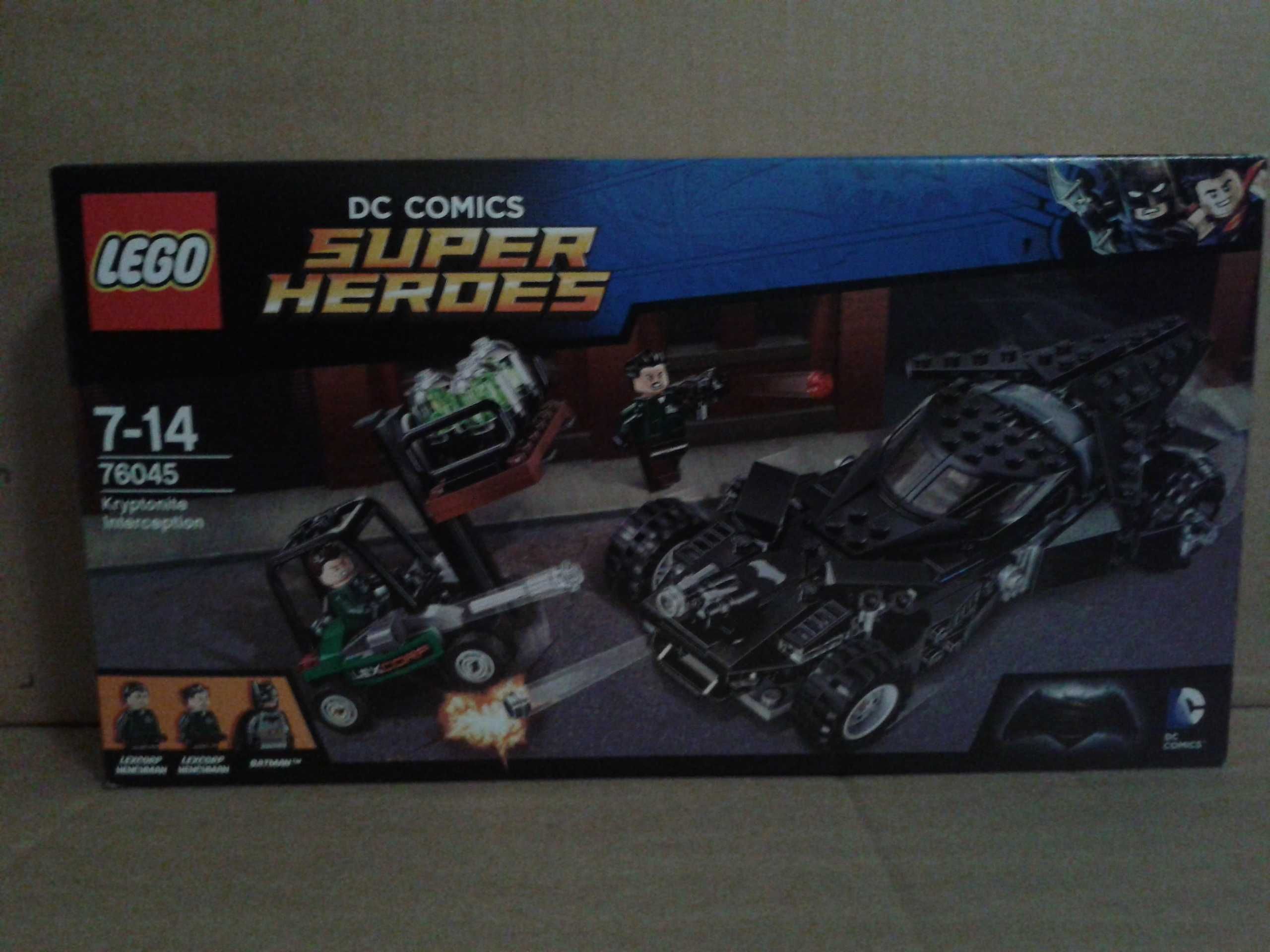Lego Batman/DC Heroes 70903/70906/70908/70909/70916/76012/76045/76087