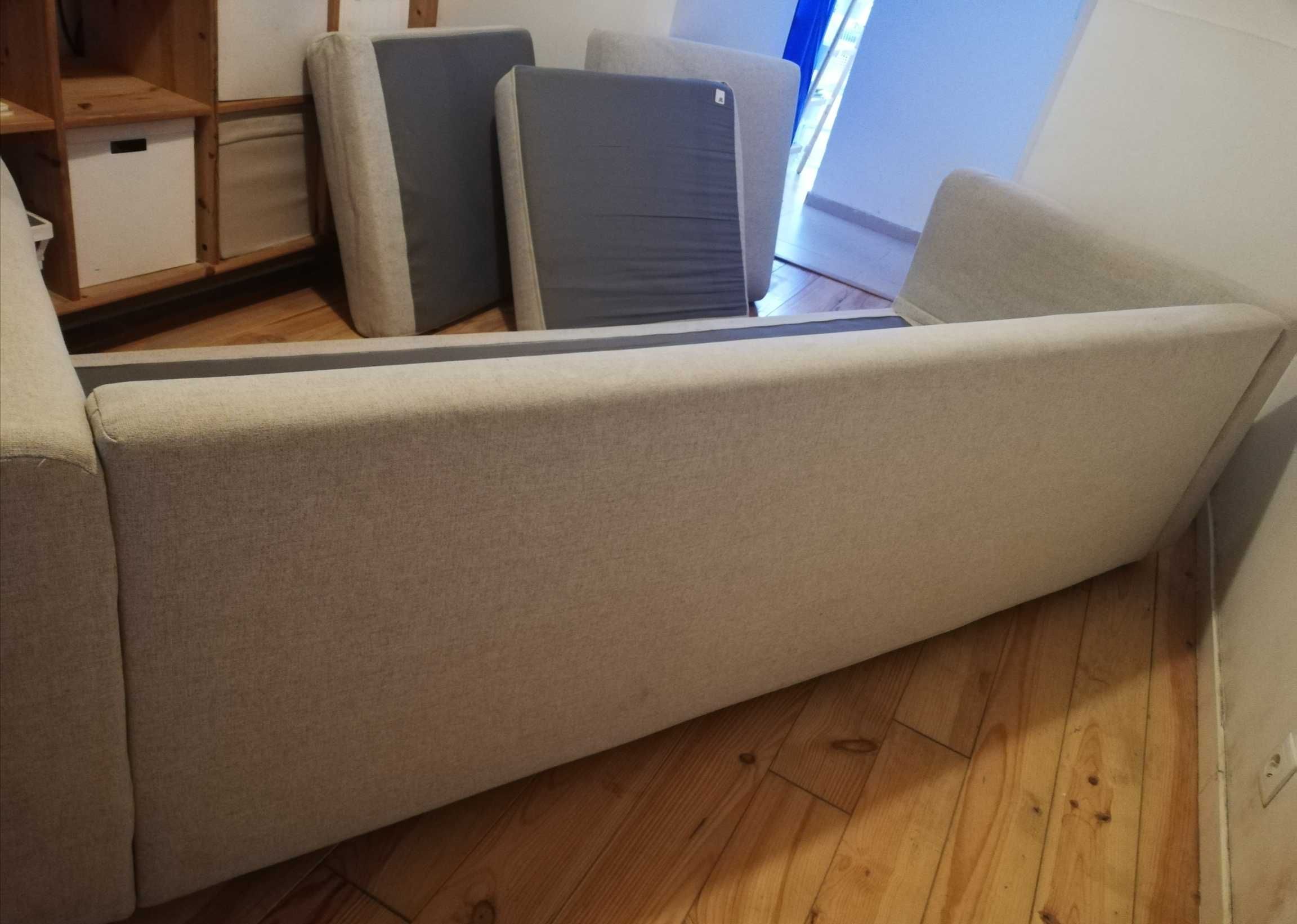 Sofá Ikea Vimle 3 lugares