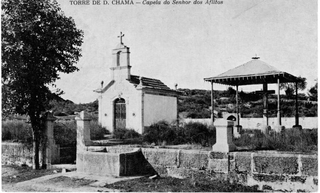 POSTAL - Torre de D. Chama