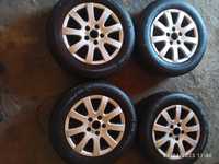 4 jantes liga leve Grupo VW 195/65/15 sharan 5 Furos