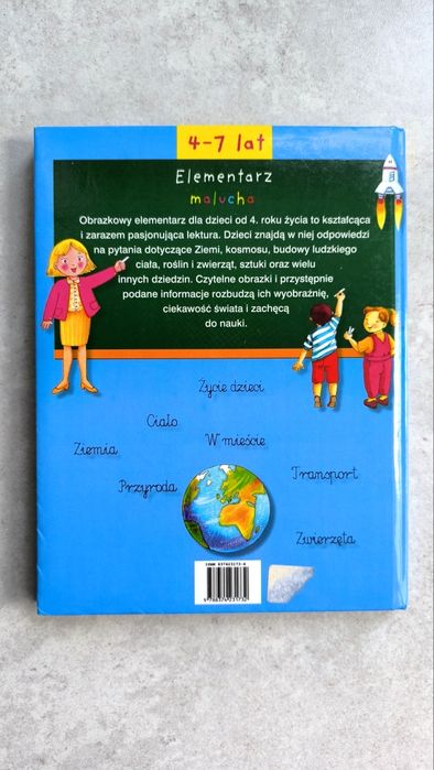 Elementarz malucha 4-7 lat. Delaroche Jack
