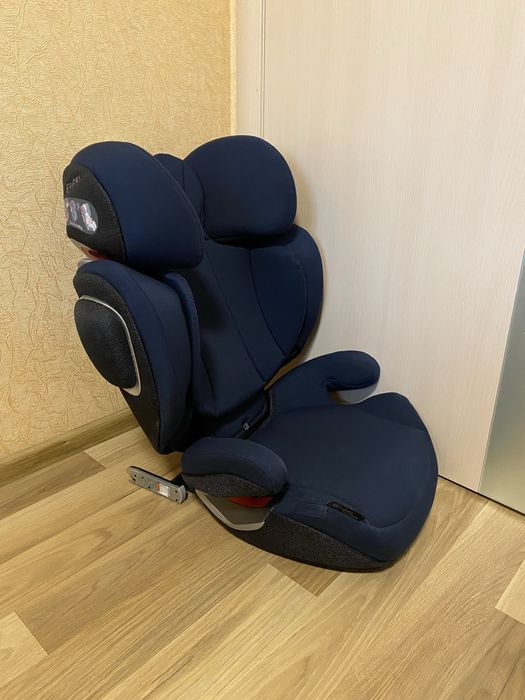 Автокрісло Cybex Solution Z i-Fix 2/3 с 3 до 12 років