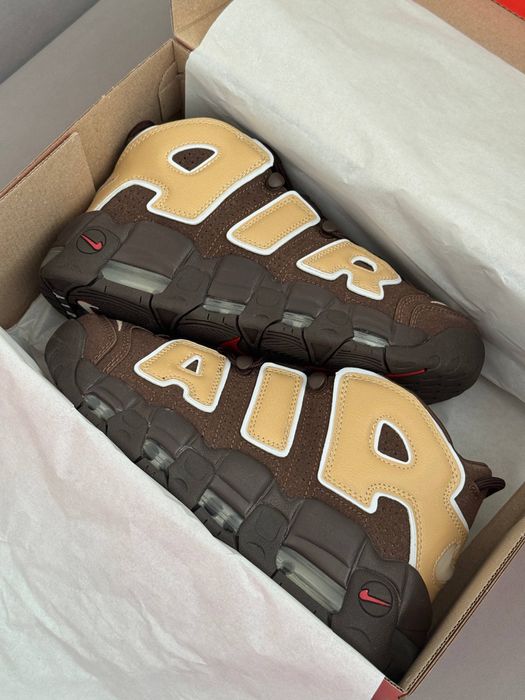 Buty Nike Air uptempo brown