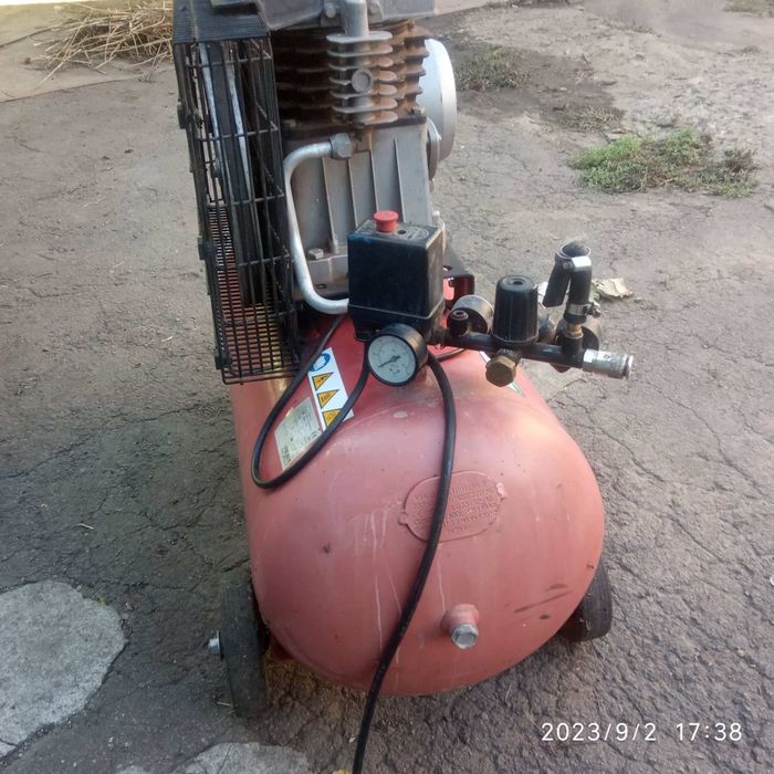 Компресор FIAC AB 100-360 На 220V 1-о фазний . Made in Italy.