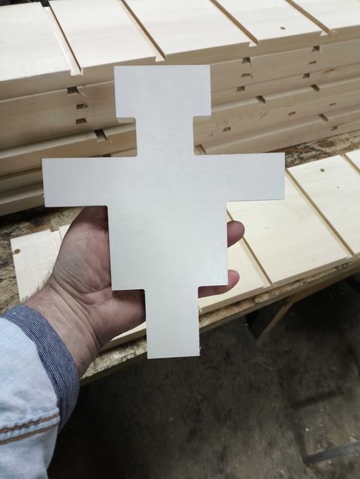 Krzyż San Damiano ikona 18 x 22 cm