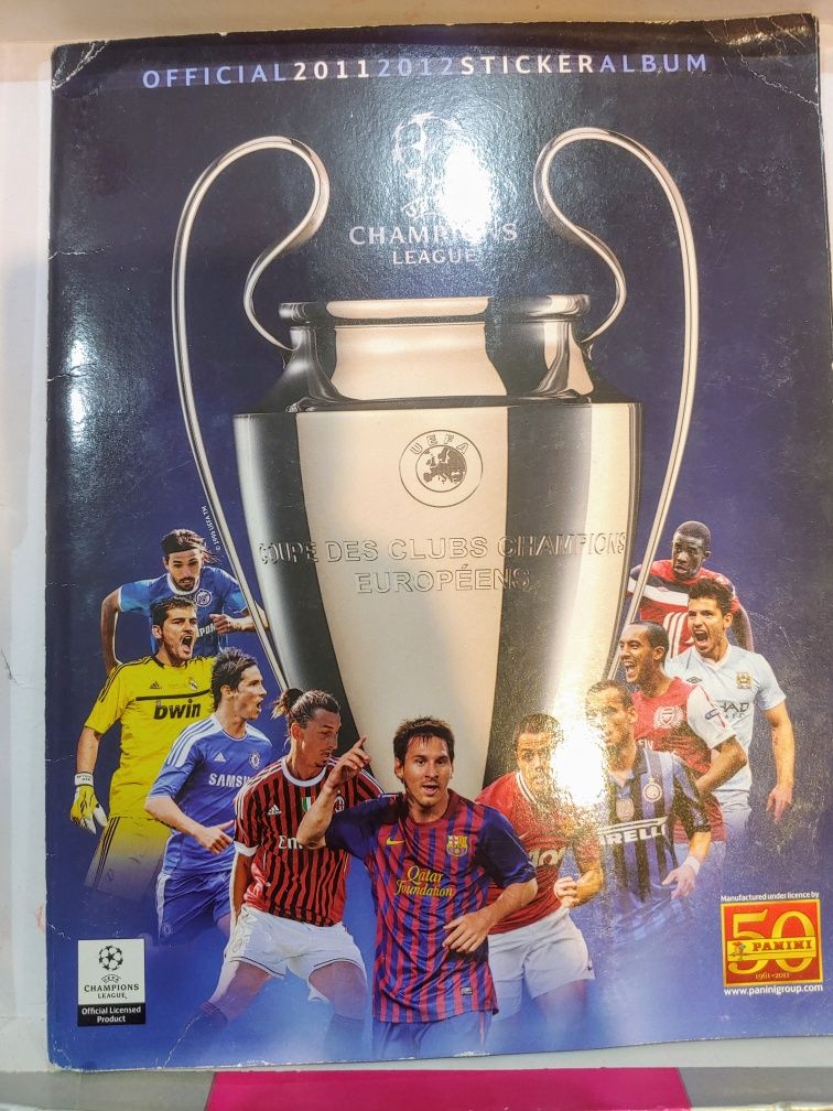 Альбом Champions League 2011/2012