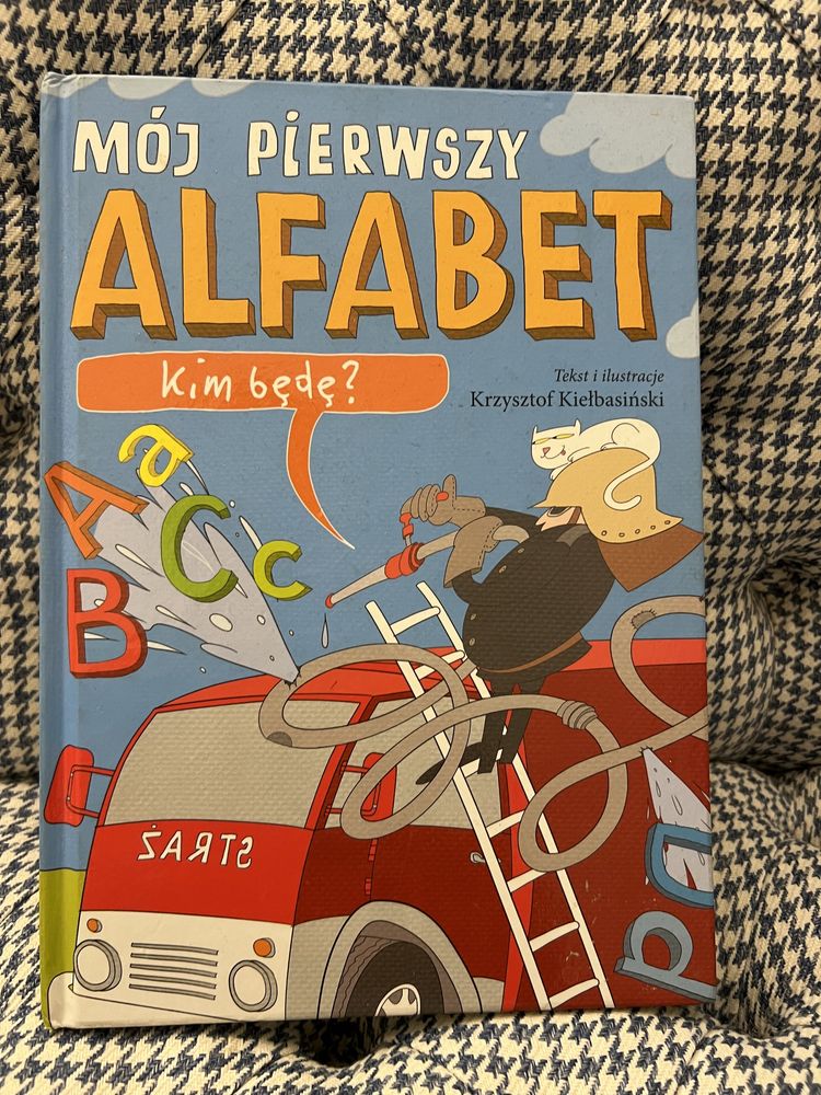 Książka Mój Pierwszy Alfabet