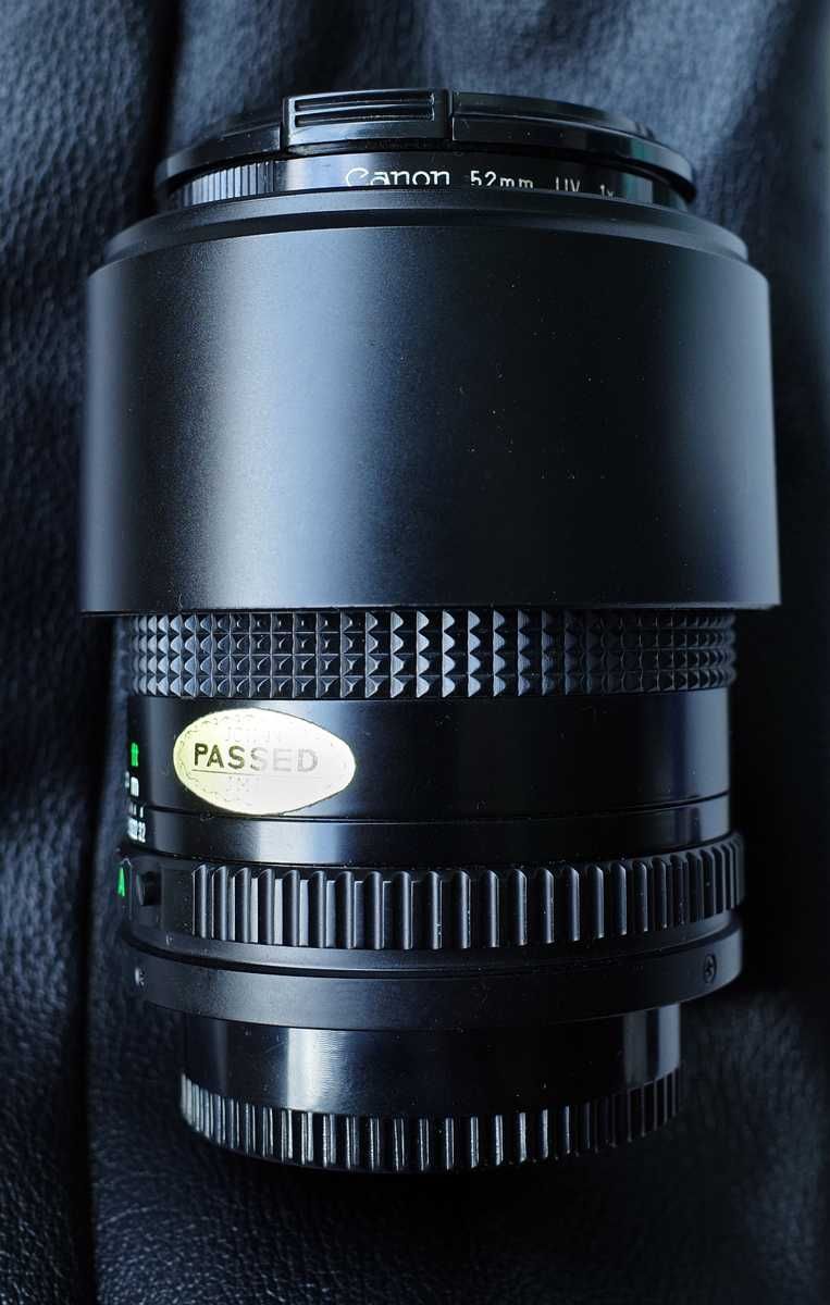 Canon FD 100 mm f/2.0