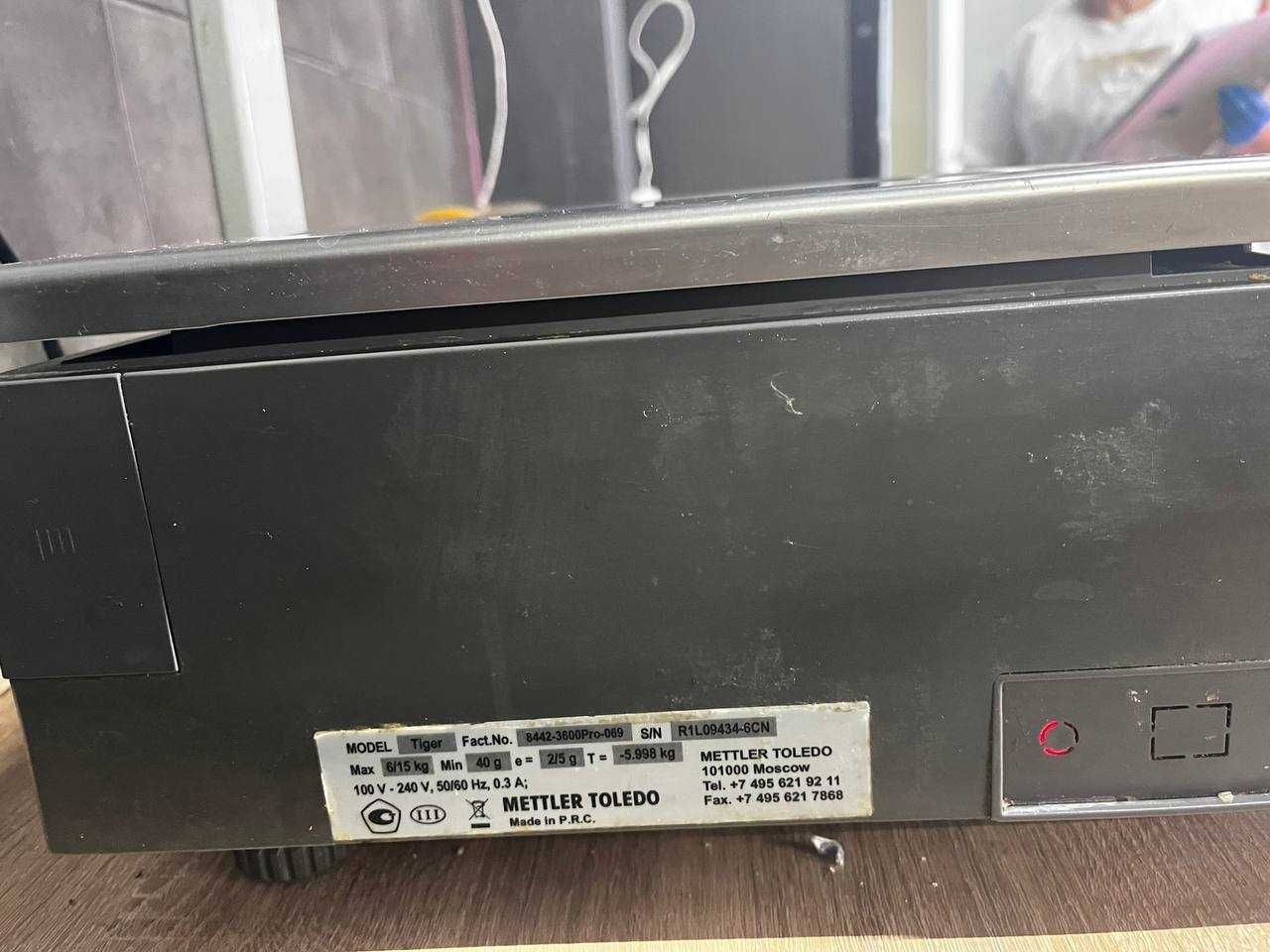 Ваги Mettler toledo TIGER 3600PRO