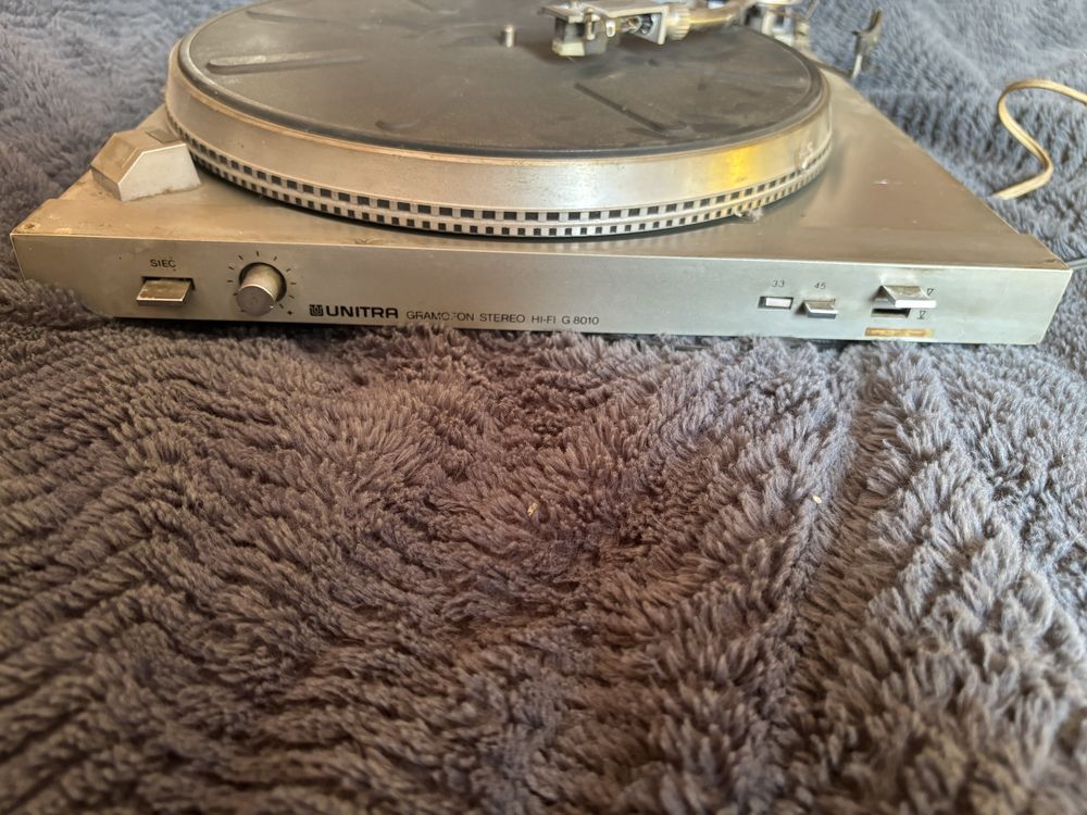 Unitra Gramofon Hi-Fi G 8010