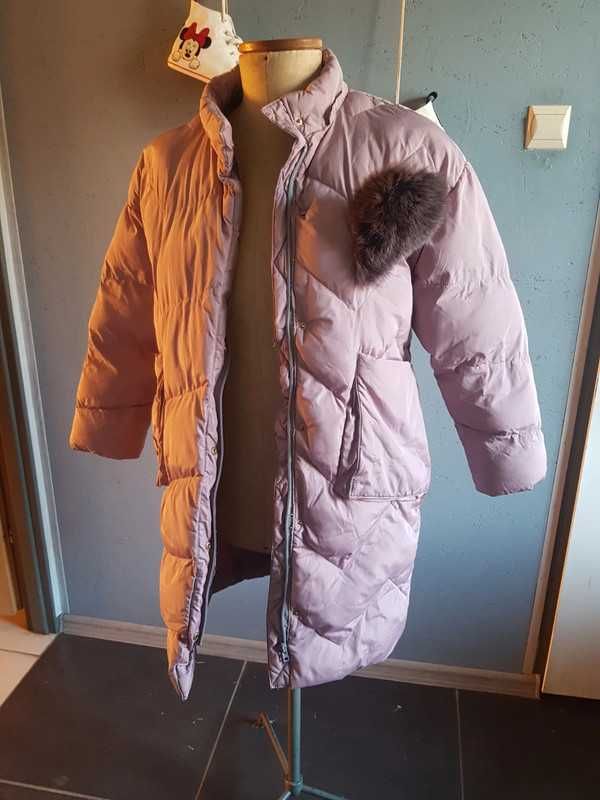 Wyprzedaż! Zimowa ciepła kurtka dla dziewczyny 14lat 164cm.