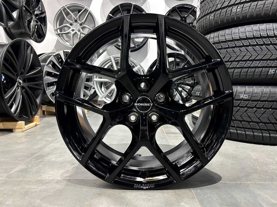 Felgi aluminiowe BORBET Y 18 5x112 ET48 57.1 VW Golf Audi A3 Octavia