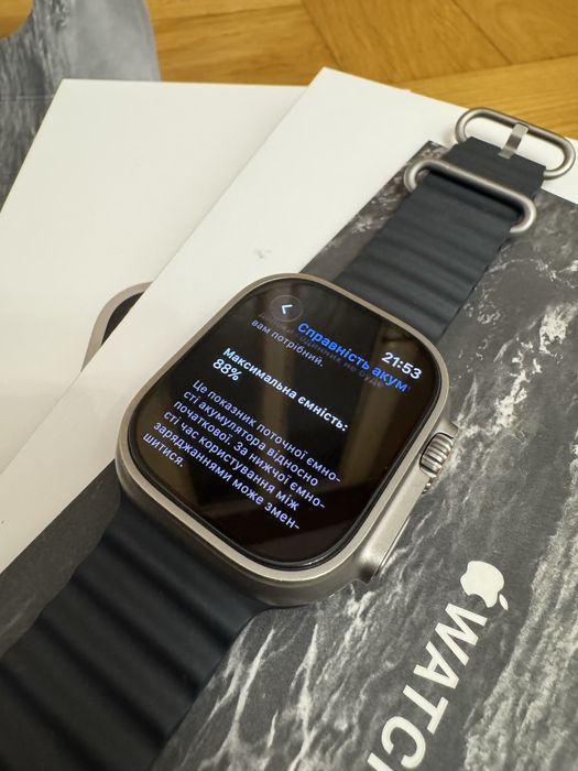Apple Watch ultra 49 ІДЕАЛ
