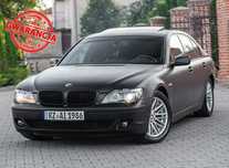 BMW Seria 7 LCI ! Shadow Line ! 730d 231KM ! Czarny Mat ! Serwisowana ! Opłacona !