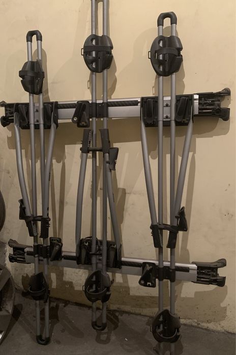 Багажная система Thule + Велокрепление Thule FreeRide