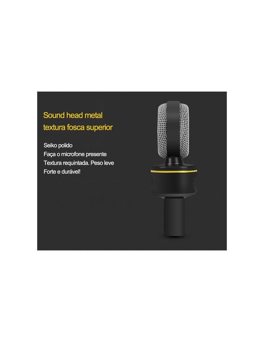 Microfone Condensador QRA-T600