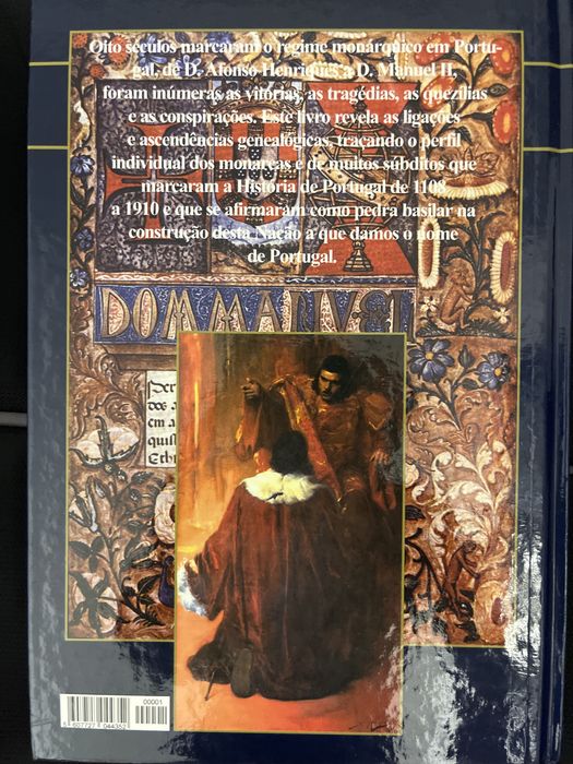 Reis e rainhas de Portugal - Manuel de Sousa