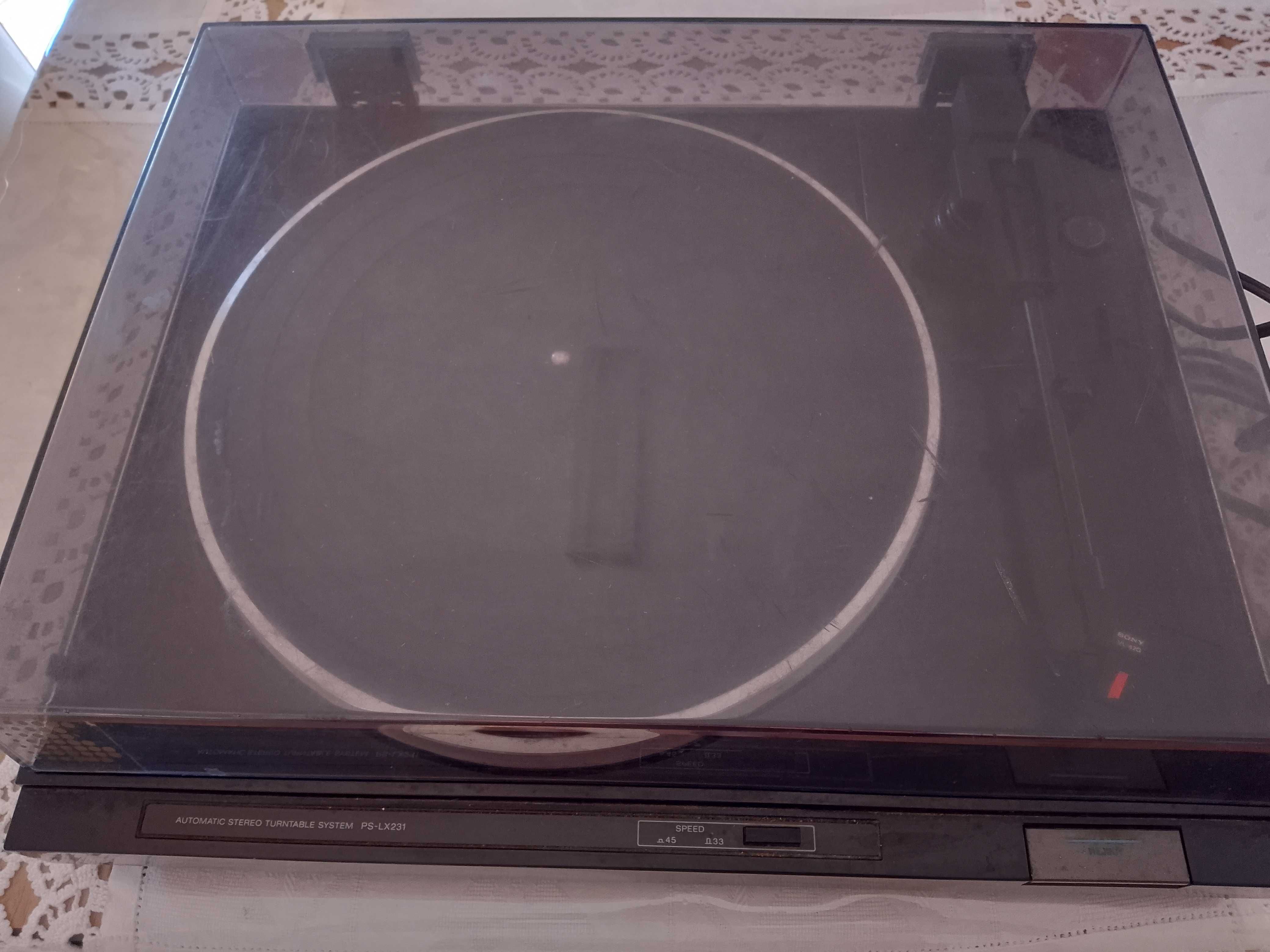 Gira discos Sony PS-LX231