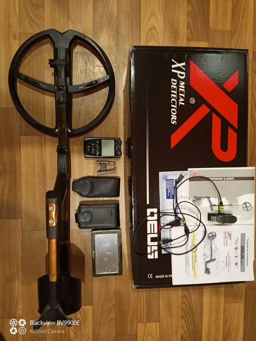 Металошукач XP Deus 28 см.  З ПОДАРУНКАМИ.