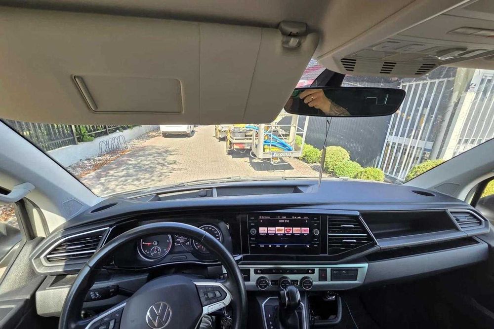 VW Multivan T6.1, po wymianie rozrządu, 1-wszy właściciel