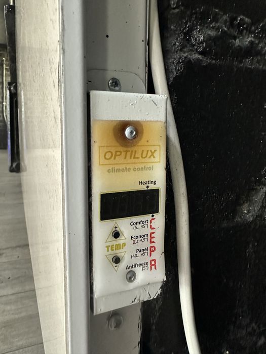 Керамічні панелі обігріву