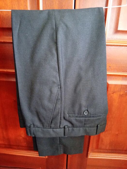 Fato em preto muito elegante