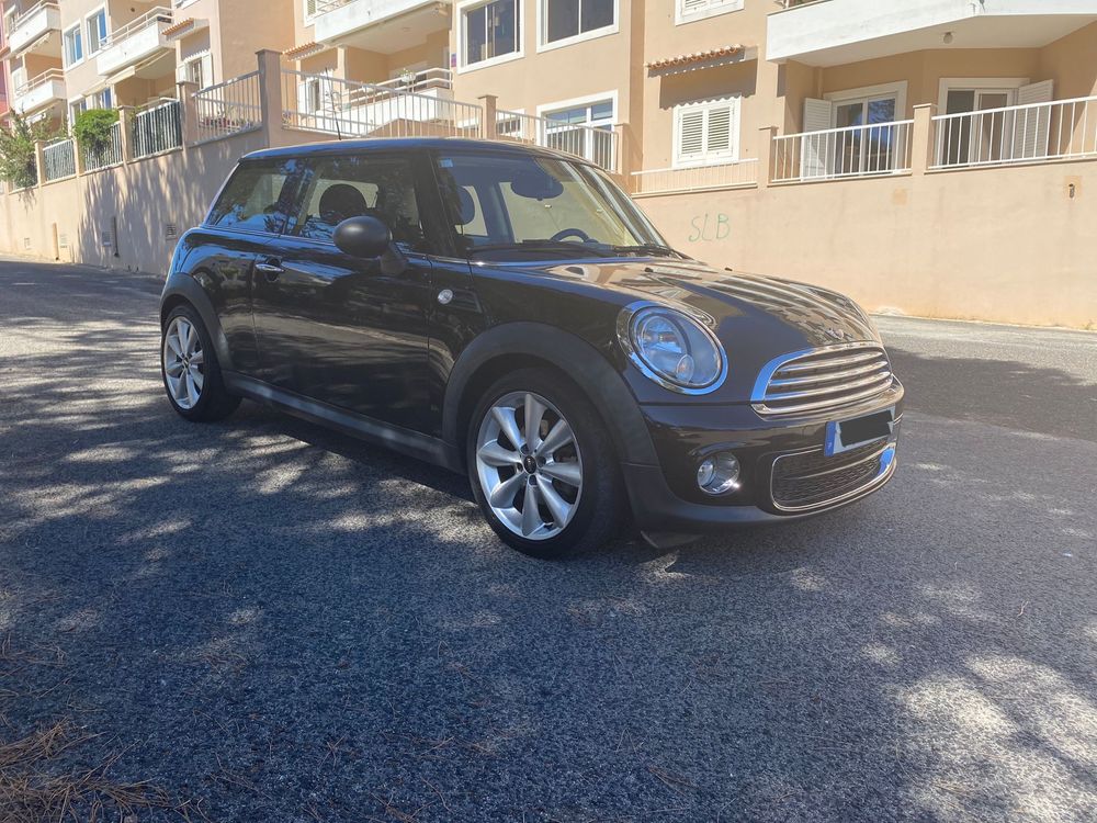 Mini one D 1.6 motor BMW