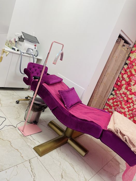 Figuratti łóżko + krzesło Elevate Violet