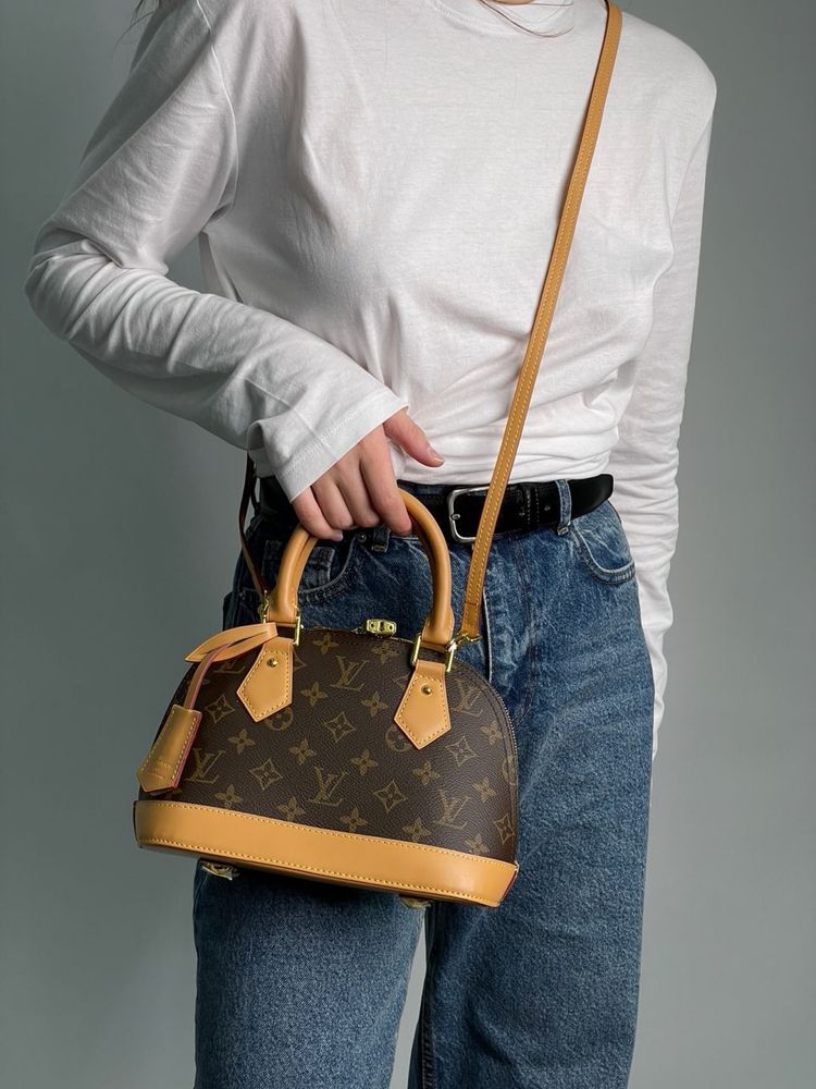 Torebka Louis Vuitton Alma Monogram Canvas
