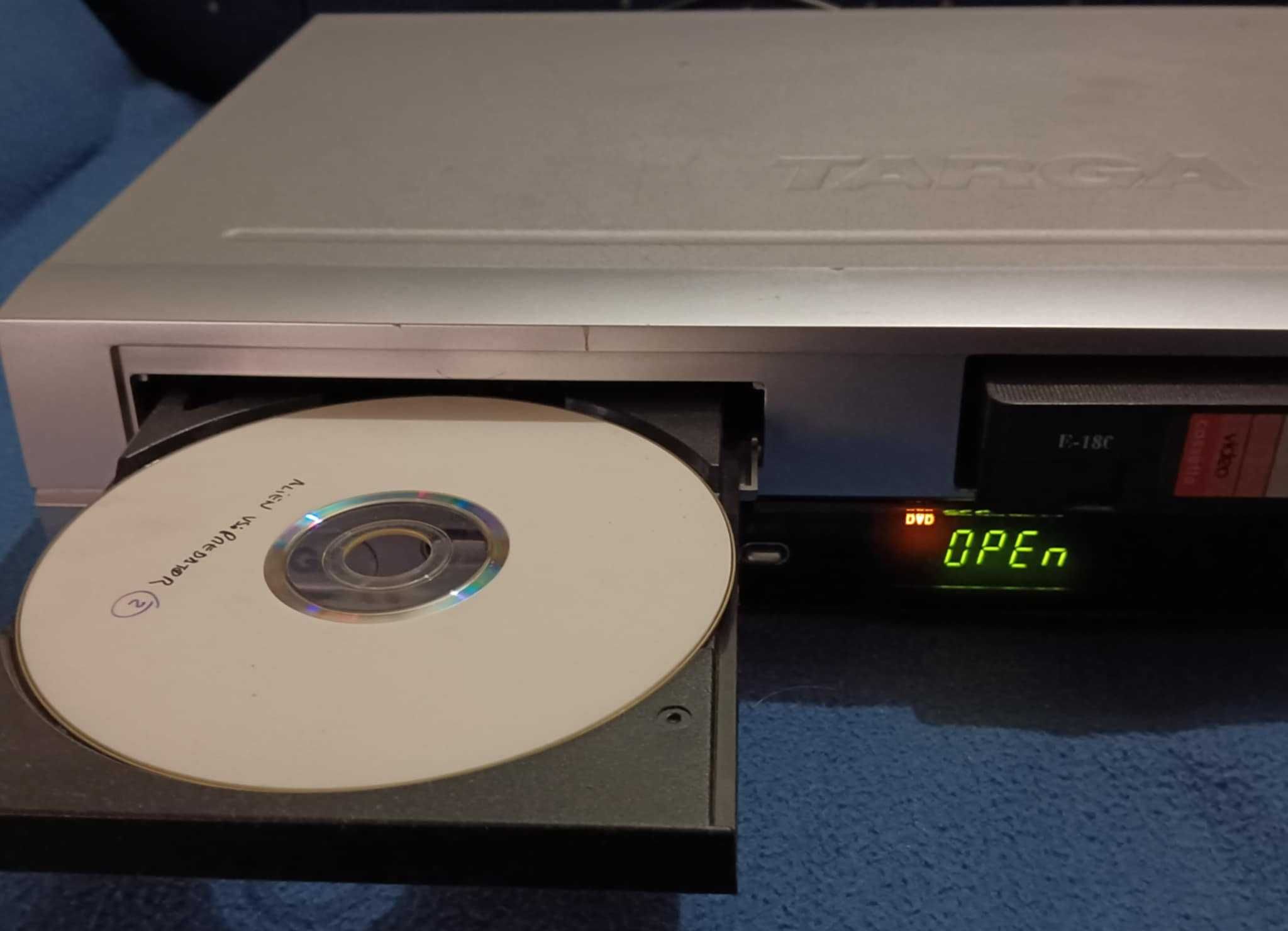 DVD/VHS combinado