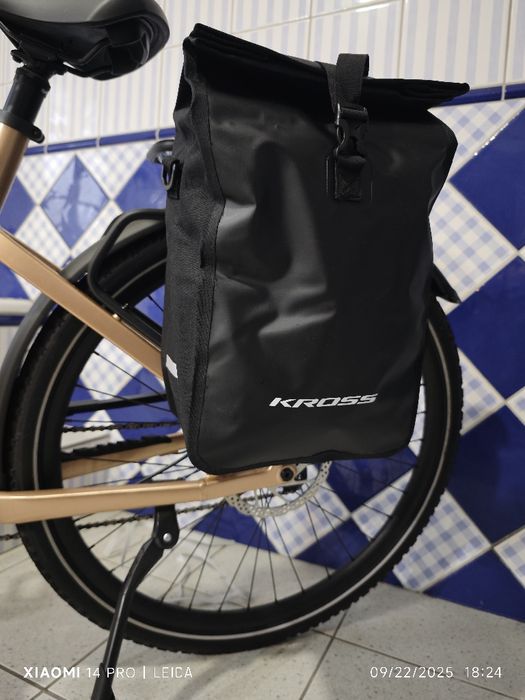 Sakwa kross rowerowa, 20l