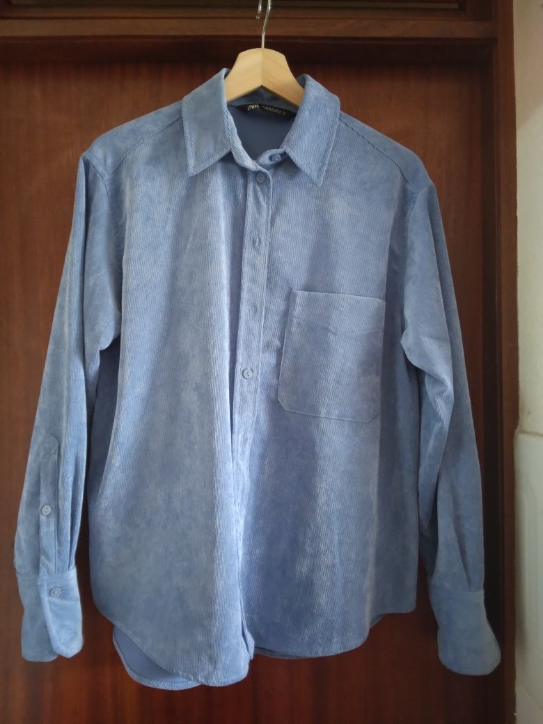 Camisa de mulher nova