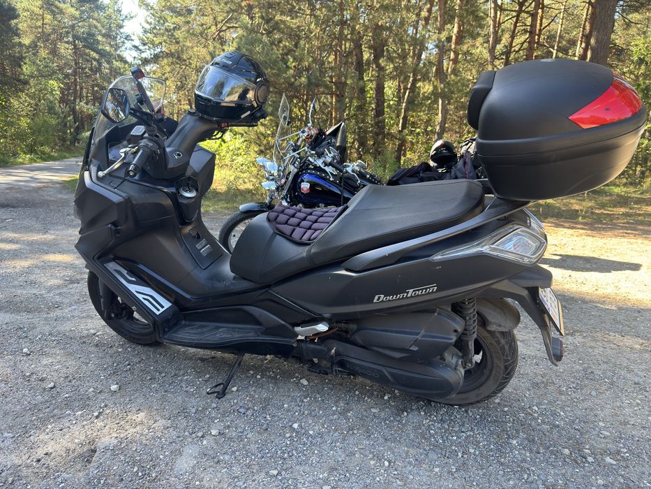 Kymco New Downtown 125cm 2020r exclusive.