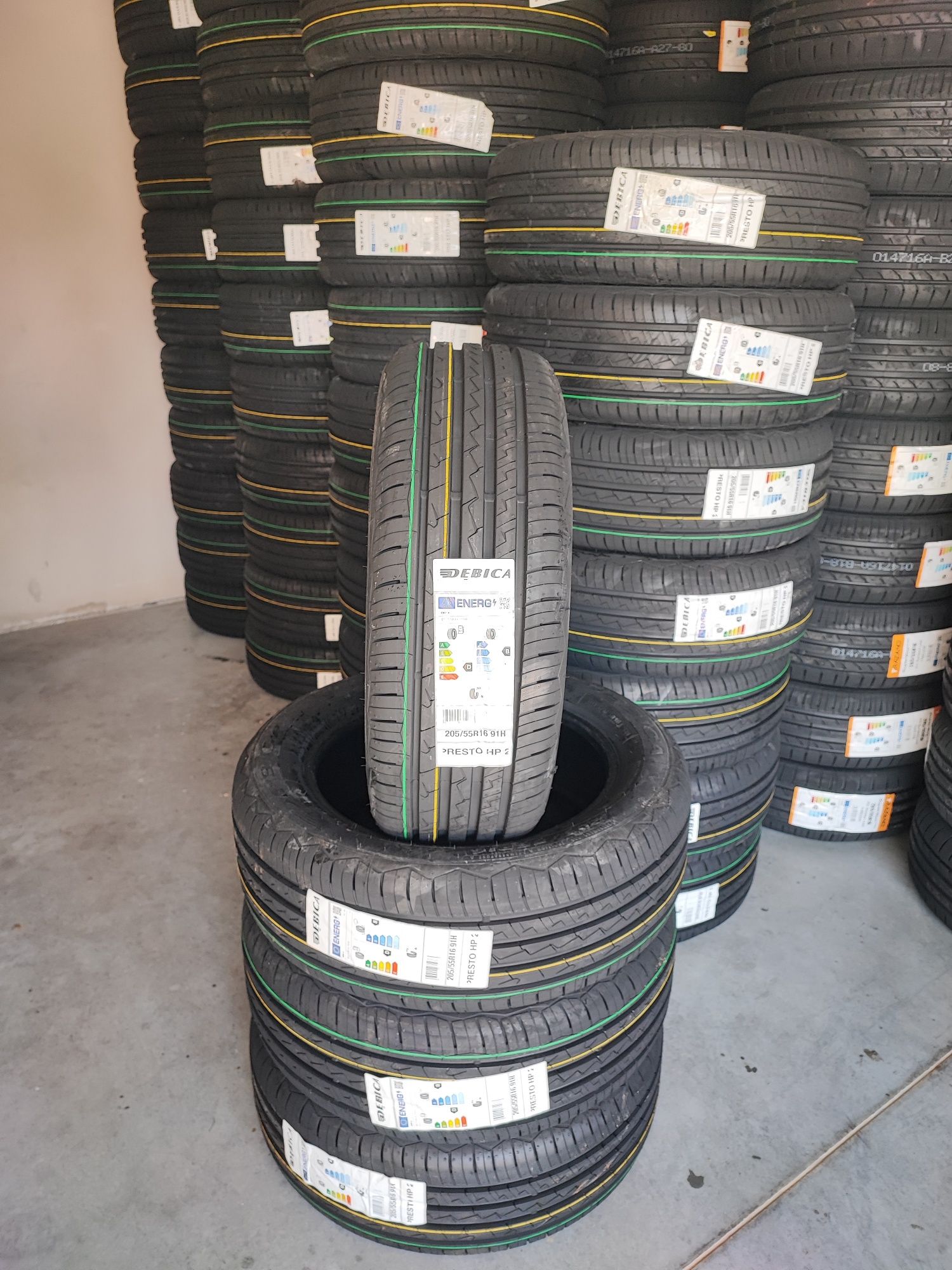 205/55r16 Dębica Presto Hp2 opony letnie
