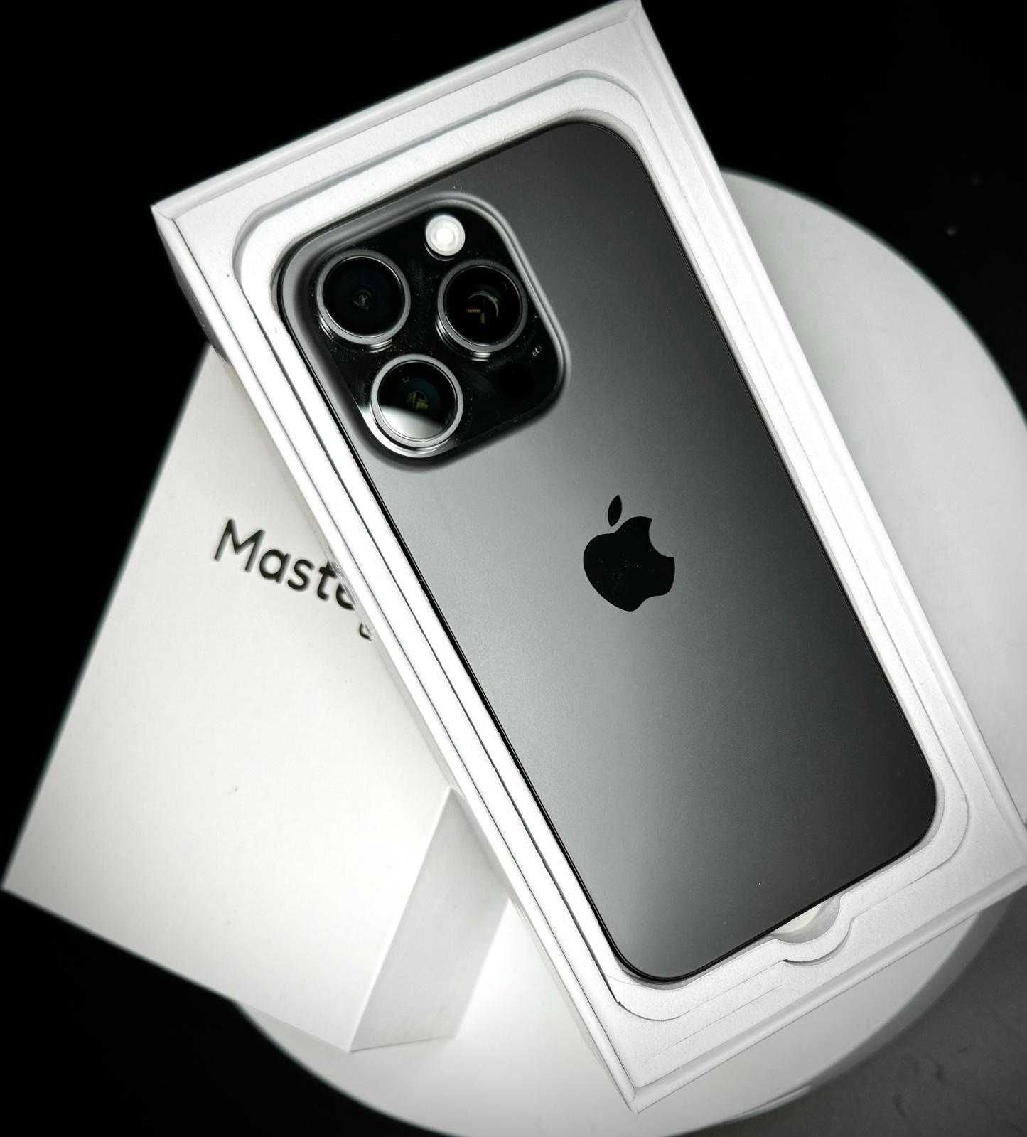 Apple iPhone 15 Pro 256GB Black jak nowy 91% 6msc gwarancji